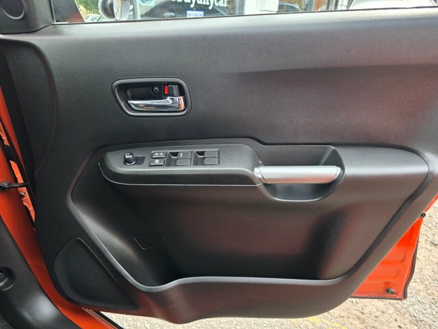 Suzuki Ignis 1.2 D Jet Sz-t Cvt Red #37