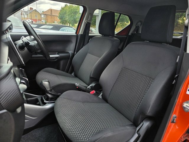 Suzuki Ignis 1.2 D Jet Sz-t Cvt Red #18