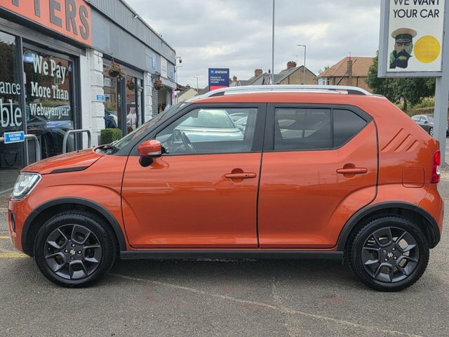 Suzuki Ignis 1.2 D Jet Sz-t Cvt Red #7