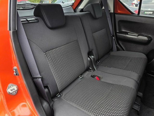 Suzuki Ignis 1.2 D Jet Sz-t Cvt Red #20