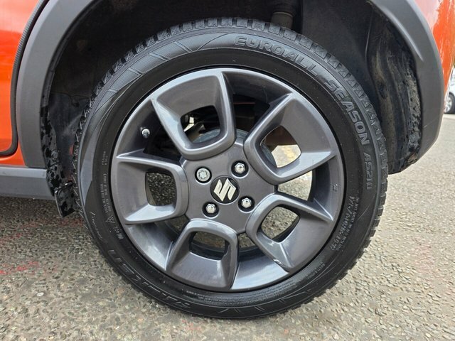 Suzuki Ignis 1.2 D Jet Sz-t Cvt Red #13