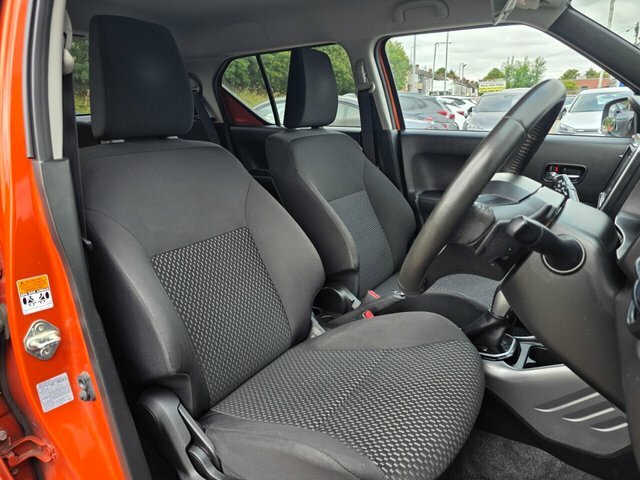 Suzuki Ignis 1.2 D Jet Sz-t Cvt Red #15