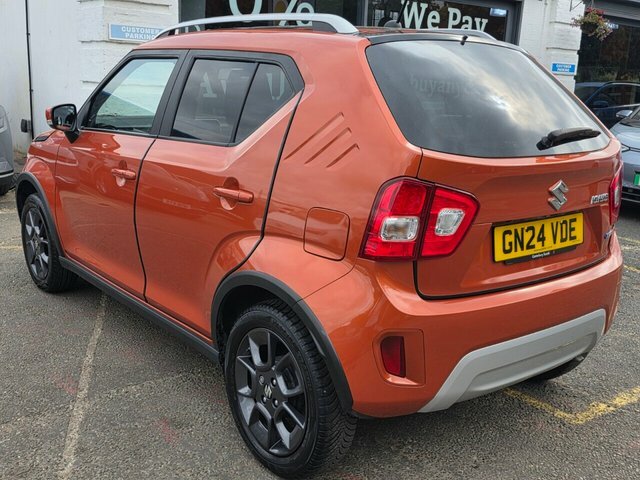 Suzuki Ignis 1.2 D Jet Sz-t Cvt Red #8