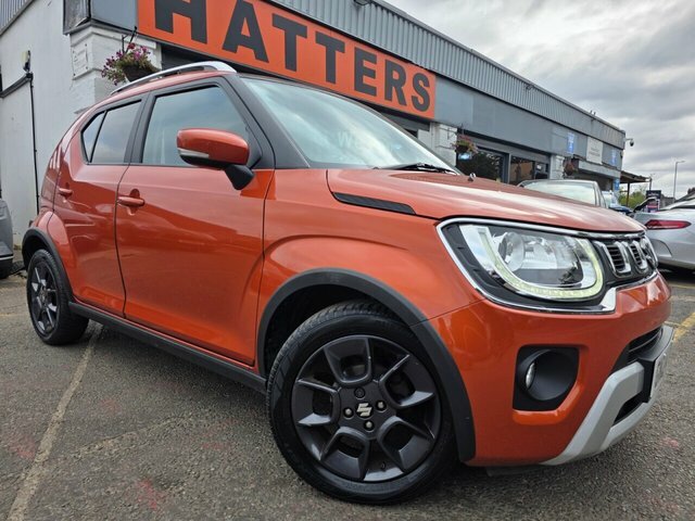 Suzuki Ignis Dualjet Mhev Sz5 Hatchback Orange