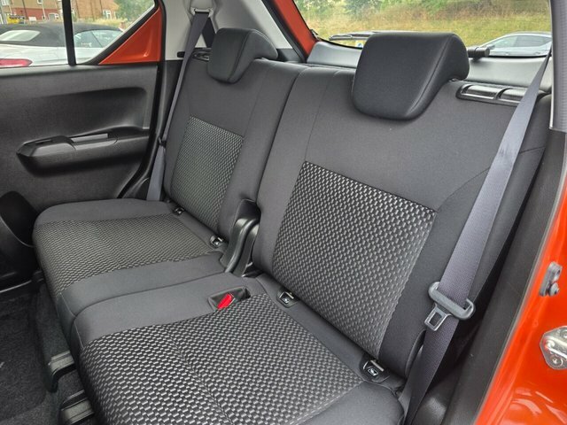Suzuki Ignis 1.2 D Jet Sz-t Cvt Red #22