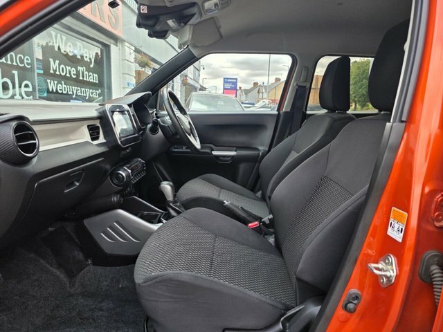 Suzuki Ignis 1.2 D Jet Sz-t Cvt Red #19