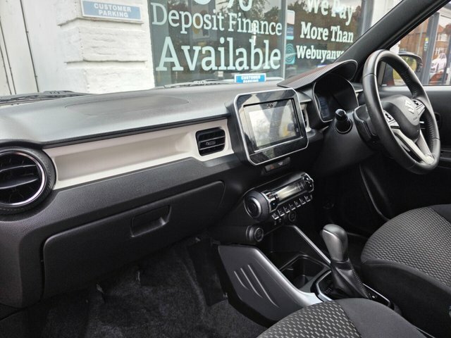 Suzuki Ignis 1.2 D Jet Sz-t Cvt Red #17