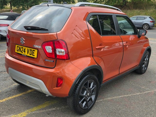 Suzuki Ignis 1.2 D Jet Sz-t Cvt Red #10