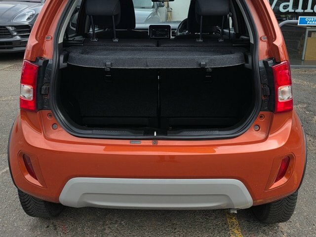 Suzuki Ignis 1.2 D Jet Sz-t Cvt Red #49