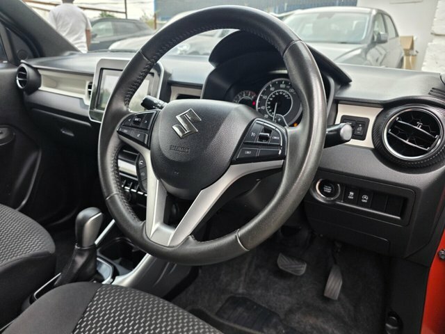 Suzuki Ignis 1.2 D Jet Sz-t Cvt Red #14
