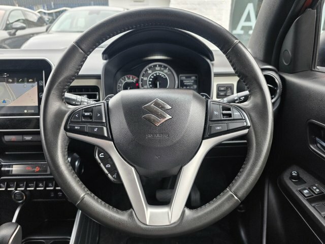 Suzuki Ignis 1.2 D Jet Sz-t Cvt Red #26