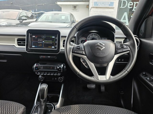 Suzuki Ignis 1.2 D Jet Sz-t Cvt Red #24