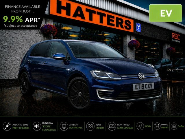 Volkswagen e-Golf E-golf Hatchback Blue