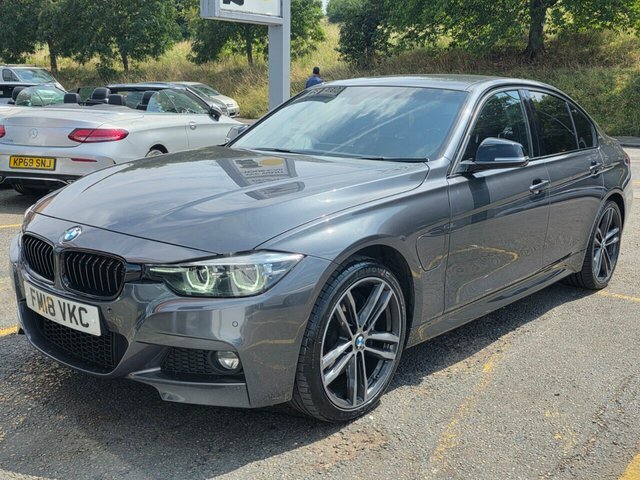 BMW 3 Series 330E 7.6Kwh M Sport FM18VKC Grey #5