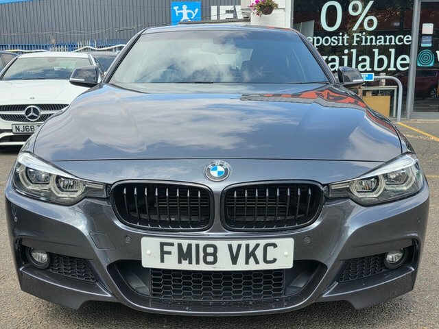 BMW 3 Series 330E 7.6Kwh M Sport FM18VKC Grey #4