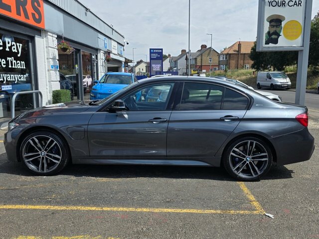 BMW 3 Series 330E 7.6Kwh M Sport FM18VKC Grey #6
