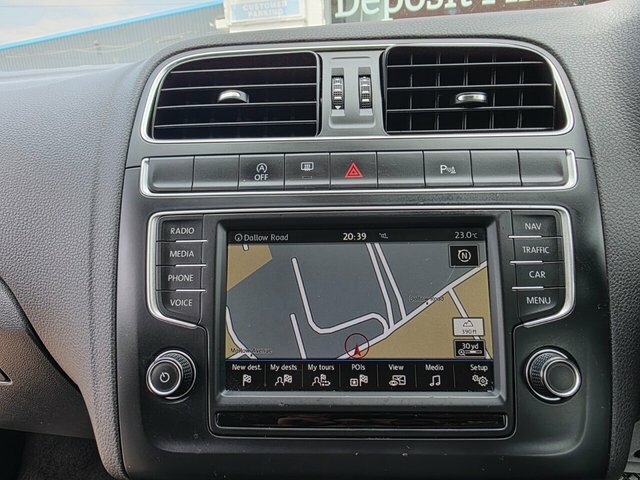 Volkswagen Polo Tsi Bluemotion Tech Se Brown #2
