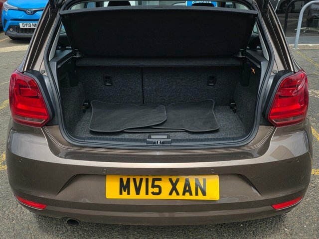Volkswagen Polo Bluemotion Tech Se Red #44