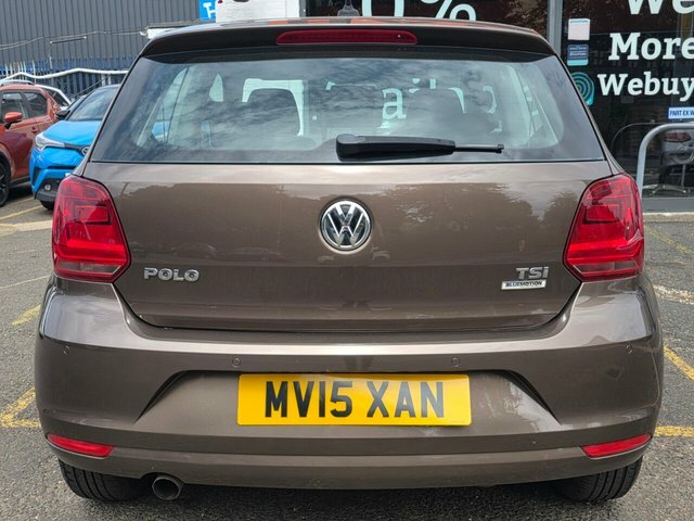 Volkswagen Polo Bluemotion Tech Se Red #9
