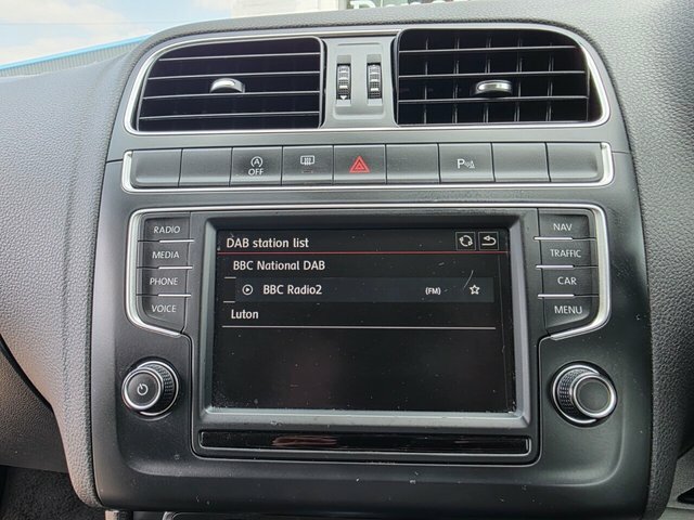 Volkswagen Polo Bluemotion Tech Se Red #35
