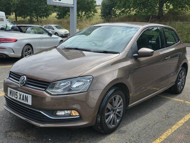 Volkswagen Polo Tsi Bluemotion Tech Se Brown #6