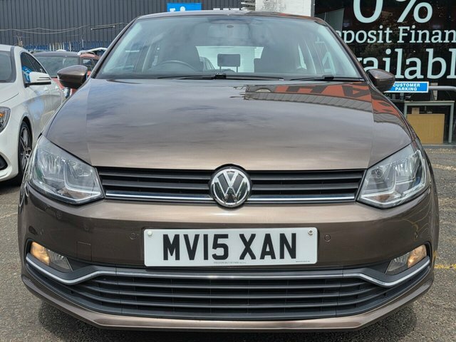 Volkswagen Polo Tsi Bluemotion Tech Se Brown #5