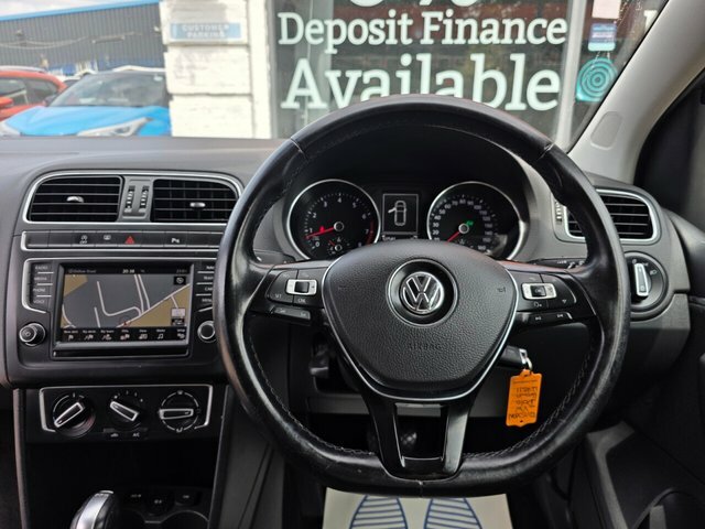 Volkswagen Polo Bluemotion Tech Se Red #24