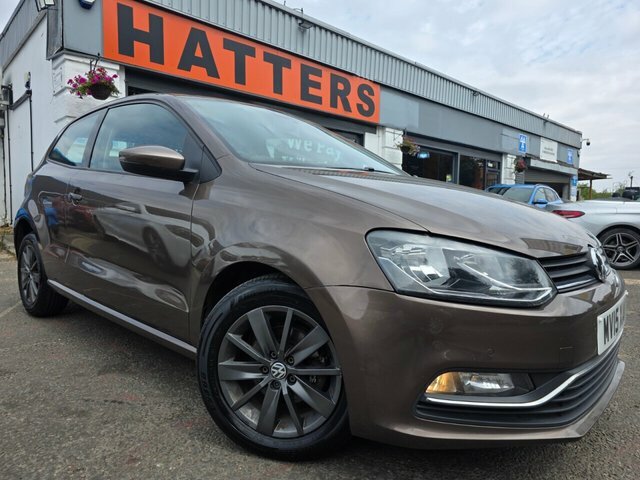 Volkswagen Polo Tsi Bluemotion Tech Se Brown