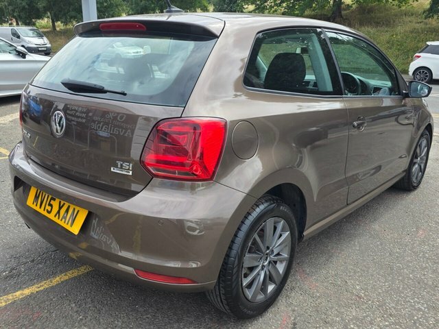 Volkswagen Polo Bluemotion Tech Se Red #10