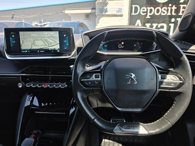 Peugeot e-2008 Gt Premium Blue #25