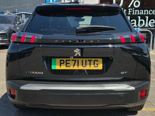 Peugeot e-2008 Gt Premium Blue #9