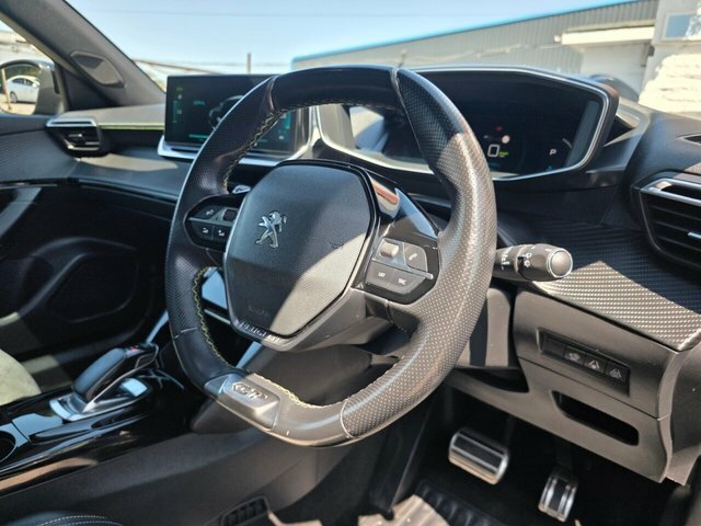 Peugeot e-2008 Gt Premium Blue #14