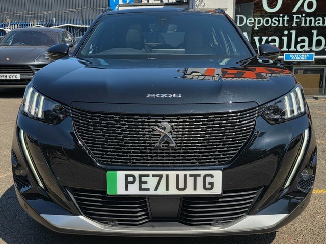 Peugeot e-2008 Gt Premium Suv Black #5