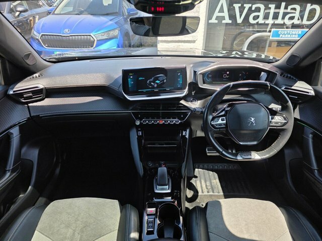 Peugeot e-2008 Gt Premium Blue #22
