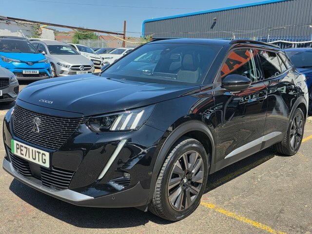 Peugeot e-2008 Gt Premium Suv Black #6