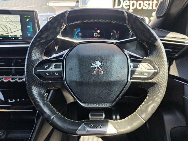 Peugeot e-2008 Gt Premium Blue #26