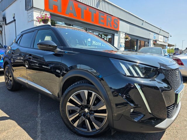 Peugeot e-2008 Gt Premium Suv Black