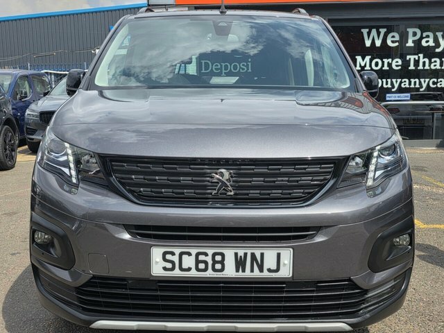 Peugeot Rifter Bluehdi Gt Line Standard Grey #5