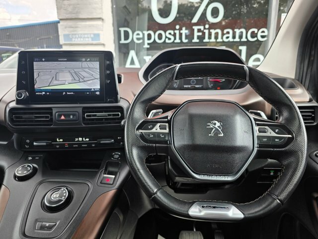 Peugeot Rifter 1.5L Active Blue #26