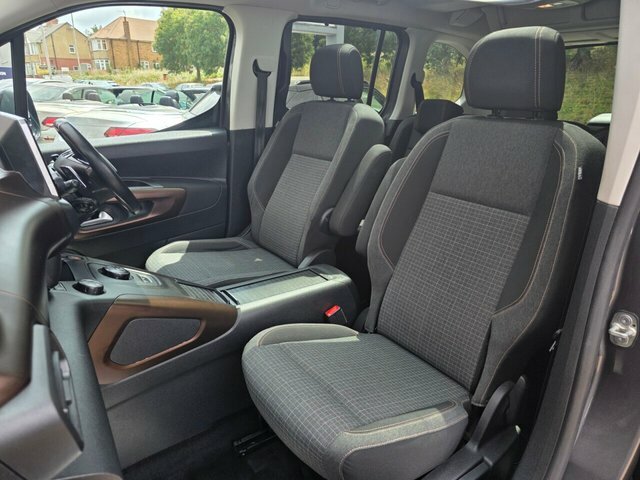 Peugeot Rifter 1.5L Active Blue #18