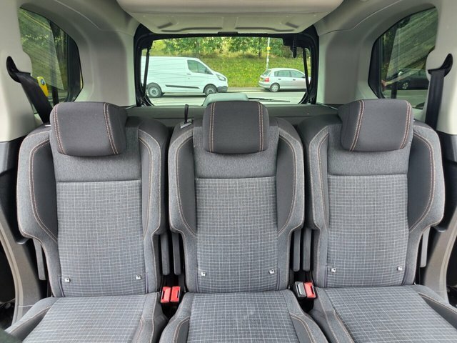 Peugeot Rifter 1.5L Active Blue #21