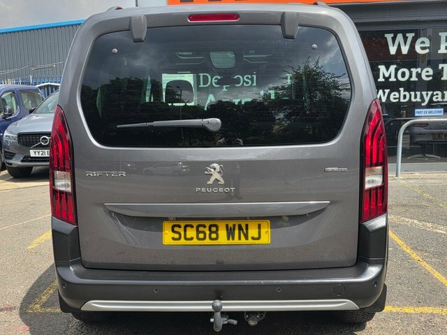 Peugeot Rifter 1.5L Active Blue #9