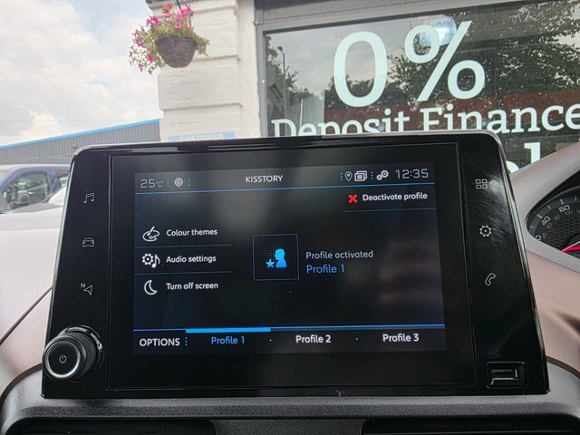 Peugeot Rifter 1.5L Active Blue #43