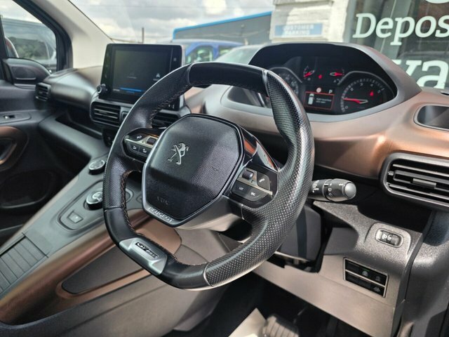 Peugeot Rifter 1.5L Active Blue #15