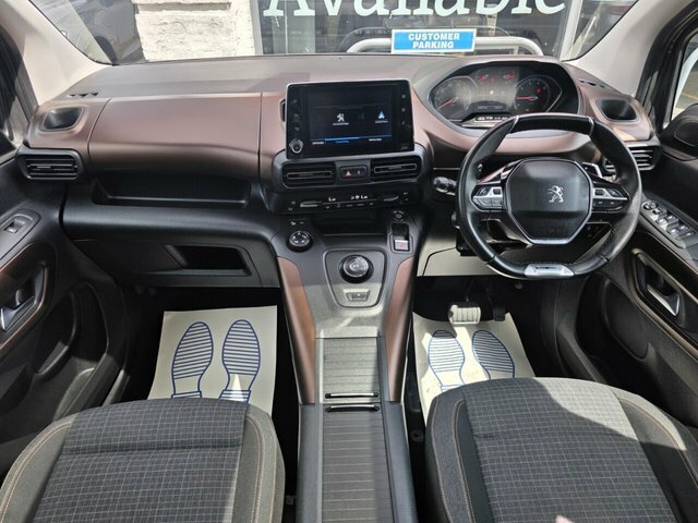 Peugeot Rifter 1.5L Active Blue #23