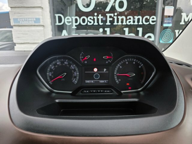 Peugeot Rifter 1.5L Active Blue #35