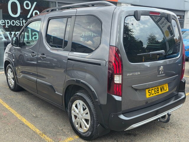 Peugeot Rifter 1.5L Active Blue #8