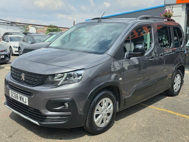 Peugeot Rifter Bluehdi Gt Line Standard Grey #6