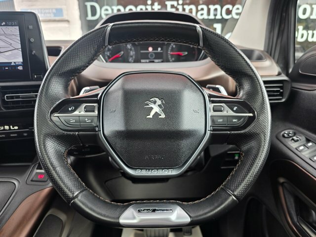 Peugeot Rifter 1.5L Active Blue #27
