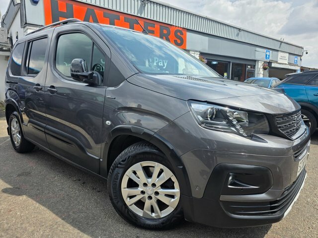 Peugeot Rifter Bluehdi Gt Line Standard Grey